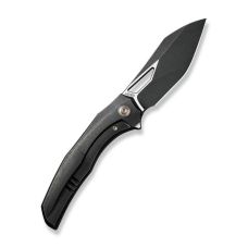 Ніж складаний туристичний WE Knife Ignio Mystery Box, (8.4 см) CPM 20CV / титан 6AL4V чорний
