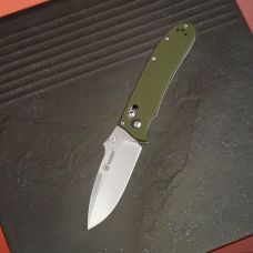 Нож складной Ganzo D704-GR, зеленый (D2 сталь)