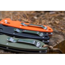 Нож складной Ganzo G740-GR зеленый