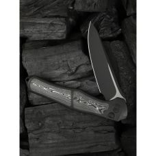 Нож складной Weknife 702XI Black Titanium WE07B-2 (Лимитированная серия)