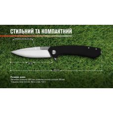 Чем складной Adimanti by Ganzo (Skimen design) черный
