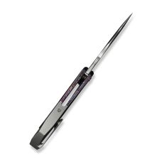 Ніж складаний туристичний Weknife Arrakis (8.8 см) Vanax / Titanium сіро-блакитний