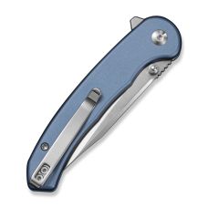 Ніж складаний туристичний Sencut Ingot (8.2 см) D2 / Aluminum синій