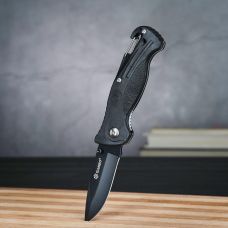 Нож складной Ganzo G611 черный