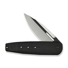 Ніж складаний туристичний Weknife Hull (9.9 см) Bohler M390 / Titanium чорний