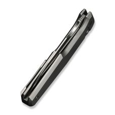 Ніж складаний туристичний Weknife Dressytak (8.6 см) Bohler M390 / Titanium сірий