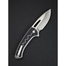 Нож складной Sencut Squiggy White/Black S24082A-1