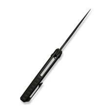 Ніж складаний туристичний Weknife Dressytak (8.6 см) Bohler M390 / Titanium чорний