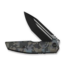 Ніж складаний туристичний Weknife Breach (9.8 см) Bohler M390 / Titanium піксель