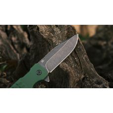 Нож складной Ganzo G627-GR зеленый