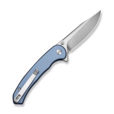 Ніж складаний туристичний Sencut Ingot (8.2 см) D2 / Aluminum синій