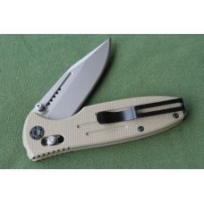 Нож складной Ganzo G702-Y желтый
