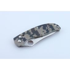 Нож складной Ganzo G733-GR зеленый