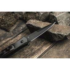 Нож складной Ganzo G707 черный
