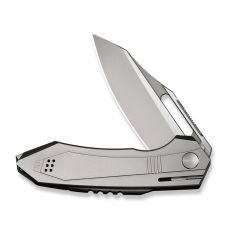 Ніж складаний туристичний Weknife Bogey (9.3 см) Bohler M390 / Titanium сірий