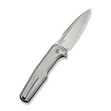 Ніж складаний туристичний Weknife Dressytak (8.6 см) Bohler M390 / Titanium сірий