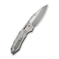 Ніж складаний туристичний Weknife Bogey (9.3 см) Bohler M390 / Titanium сірий