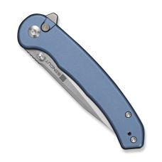 Ніж складаний туристичний Sencut Ingot (8.2 см) D2 / Aluminum синій