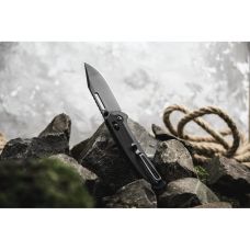 Чем складной Ganzo G768PT-BK черный клинок
