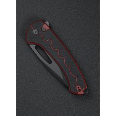 Нож складной Sencut Squiggy Burgundy/Black S24082A-3