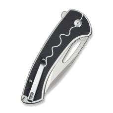 Нож складной Sencut Squiggy White/Black S24082A-1