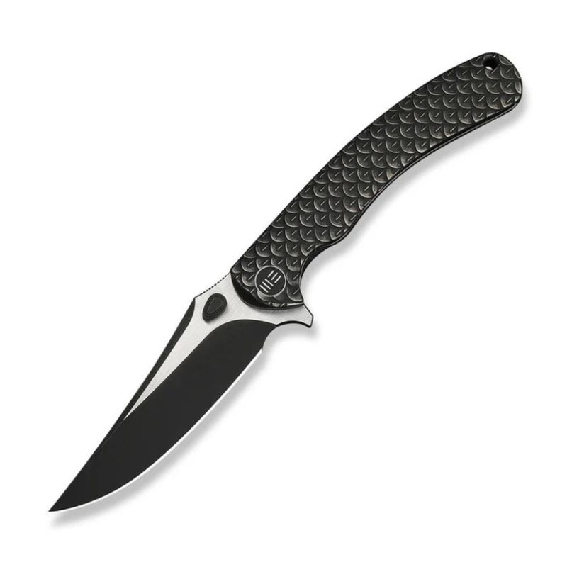 Нож складной туристический Weknife Dracarys, (9.1 см) Böhler M390/титан 6AL4V черный Нож складной туристический Weknife Dracarys, (9.1 см) Böhler M390/титан 6AL4V черный