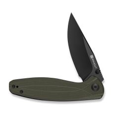 Ніж складаний туристичний Sencut Vyrce (8.9 см) D2 / G10 оливково-зелений