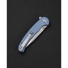 Ніж складаний туристичний Sencut Ingot (8.2 см) D2 / Aluminum синій