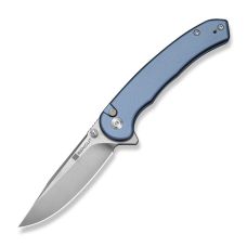 Ніж складаний туристичний Sencut Ingot (8.2 см) D2 / Aluminum синій