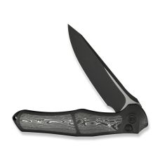 Нож складной Weknife 702XI Black Titanium WE07B-2 (Лимитированная серия)