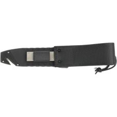 Нож Ganzo G8012V2-BK черный (G8012V2-BK) с паракордом