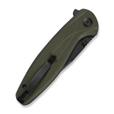 Ніж складаний туристичний Sencut Vyrce (8.9 см) D2 / G10 оливково-зелений