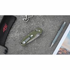 Нож складной Ganzo G727M зеленый