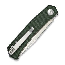 Ніж складаний кишеньковий Sencut Braxx, (7.93 см) D2 / Canvas Micarta зелений