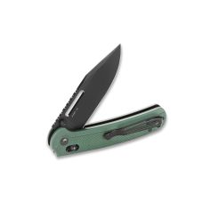 Чем складной Ganzo G768PT-GB сине-зеленый, черный клинок