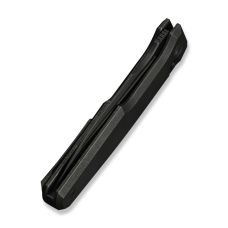 Ніж складаний туристичний Weknife Dressytak (8.6 см) Bohler M390 / Titanium чорний