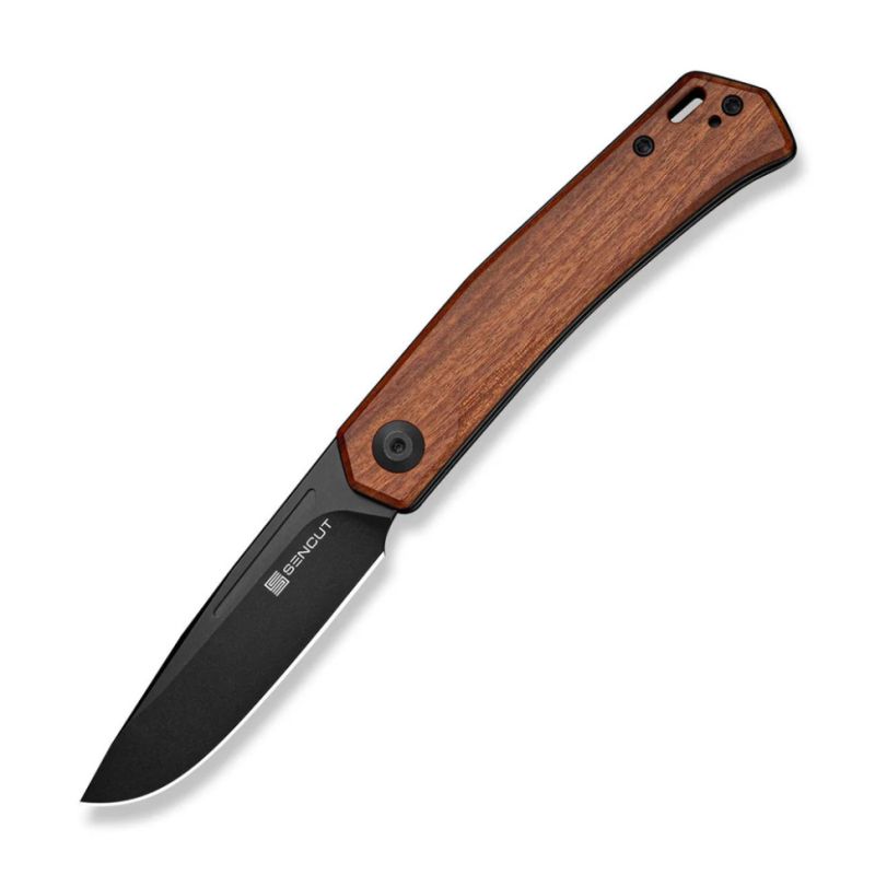 Ніж складаний кишеньковий Sencut Braxx, (7.93 см) D2 / Guibourtia Wood дерево