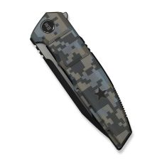 Ніж складаний туристичний Weknife Breach (9.8 см) Bohler M390 / Titanium піксель