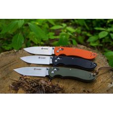 Нож складной Ganzo G740-GR зеленый