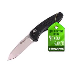 Нож складной Ganzo G701 черный новый