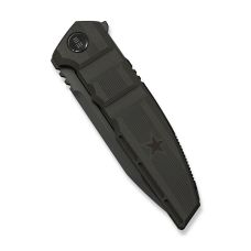 Ніж складаний туристичний Weknife Breach (9.8 см) Bohler M390 / Titanium вугільно-сірий