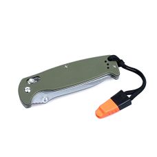 Нож складной Ganzo G7412-GR-WS зеленый