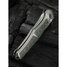 Нож складной Weknife 702XI Gray Titanium WE07B-4 (Лимитированная серия)