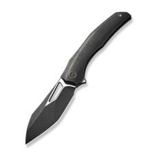 Ніж складаний туристичний WE Knife Ignio Mystery Box, (8.4 см) CPM 20CV / титан 6AL4V чорний