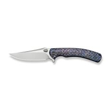 Ніж складаний туристичний Weknife Dracarys, (9.1 см) Böhler M390 / титан 6AL4V полум’яний