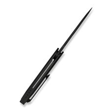 Ніж складаний туристичний Weknife Hull (9.9 см) Bohler M390 / Titanium чорний