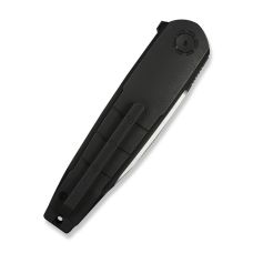 Ніж складаний туристичний Weknife Hull (9.9 см) Bohler M390 / Titanium чорний