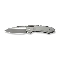 Ніж складаний туристичний Weknife Bogey (9.3 см) Bohler M390 / Titanium сірий