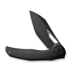 Ніж складаний туристичний WE Knife Ignio Mystery Box, (8.4 см) CPM 20CV / титан 6AL4V чорний