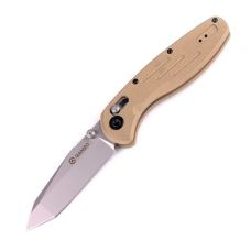 Нож складной Ganzo G701 желтый G10